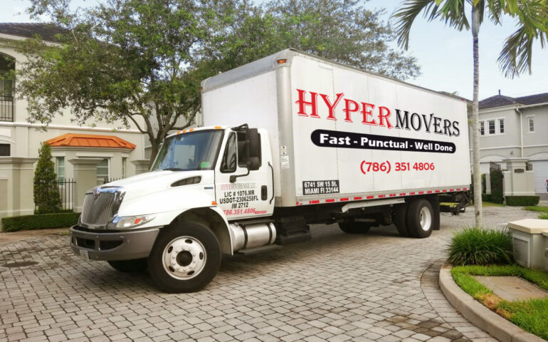 RESIDENTIAL MOVE